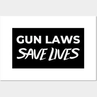 Gun Laws Save Lives Wear Orange Gun Violence Awareness Posters and Art